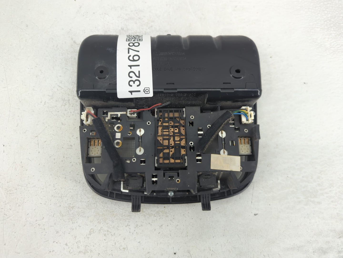 2015 Hyundai Genesis Overhead Roof Console - Oemusedautoparts1.com