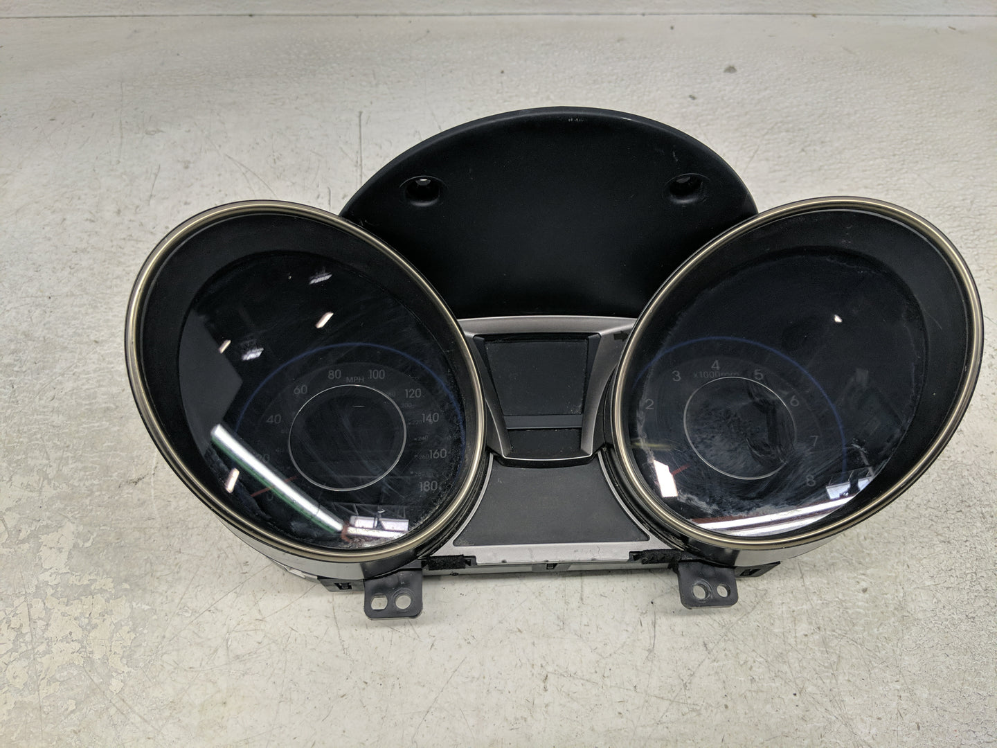2015 Hyundai Genesis Instrument Cluster Speedometer Gauges P/N:94031-2M320 Fits OEM Used Auto Parts - Oemusedautoparts1.com