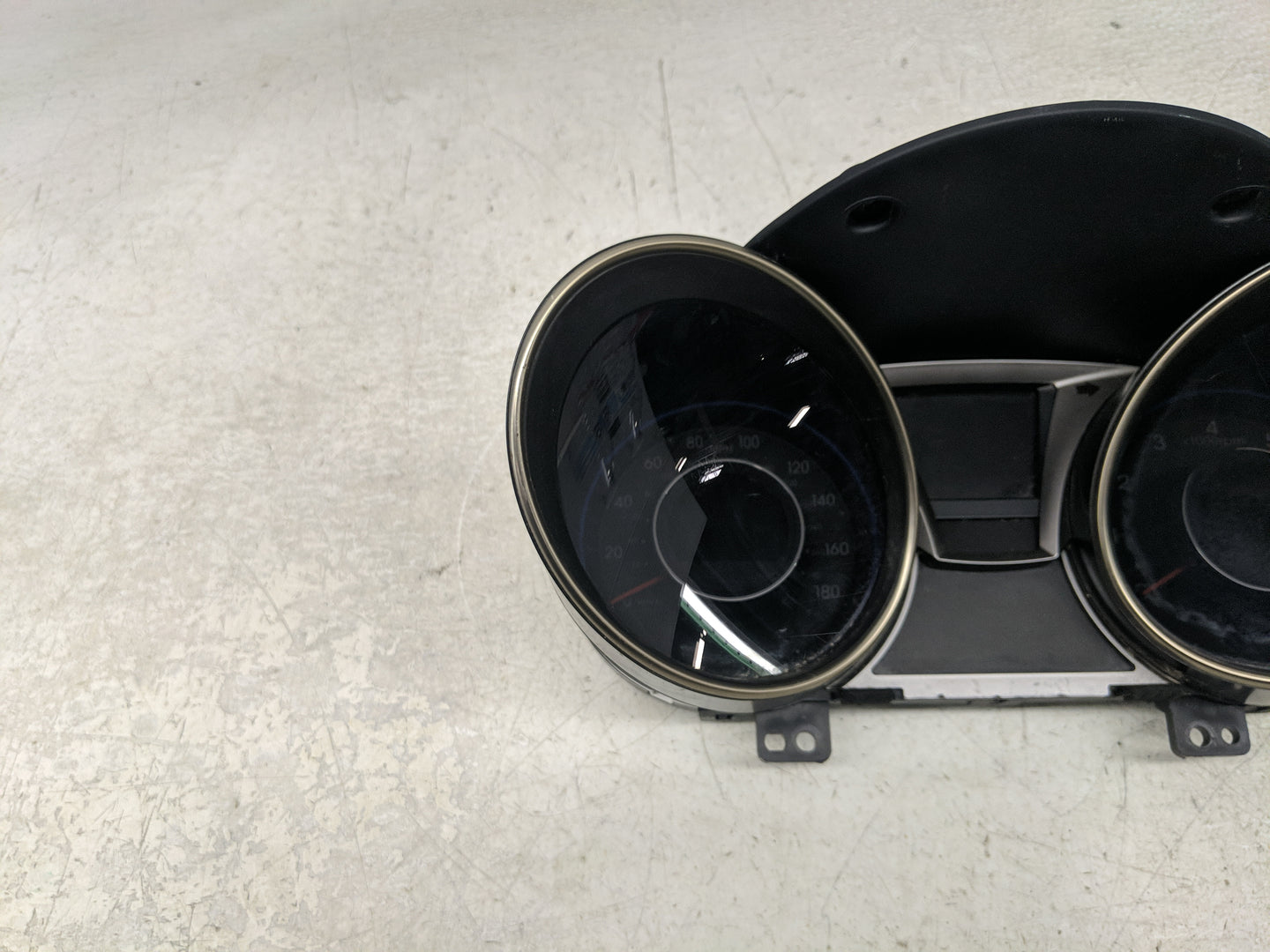 2015 Hyundai Genesis Instrument Cluster Speedometer Gauges P/N:94031-2M320 Fits OEM Used Auto Parts - Oemusedautoparts1.com