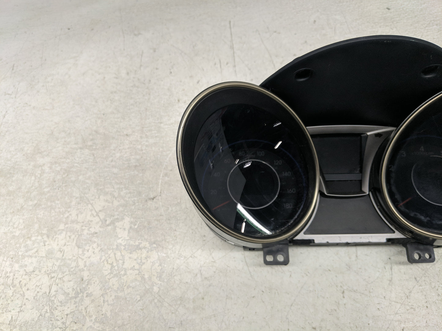 2015 Hyundai Genesis Instrument Cluster Speedometer Gauges P/N:94031-2M320 Fits OEM Used Auto Parts - Oemusedautoparts1.com