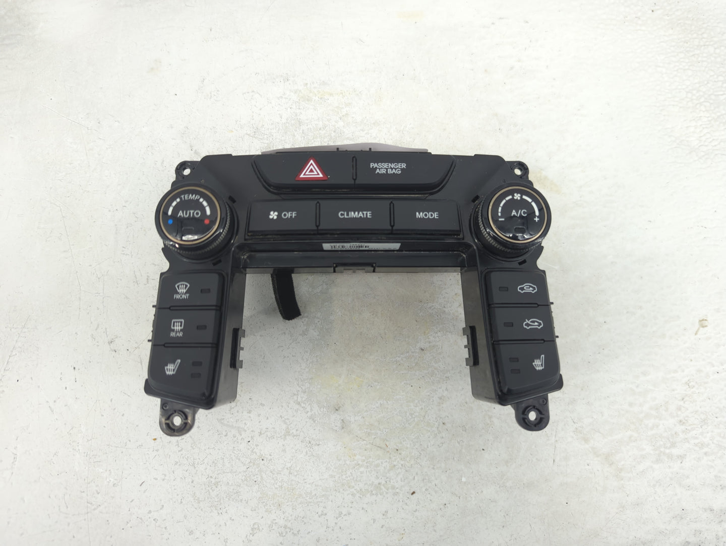 2014-2015 Hyundai Genesis Climate Control Module Temperature AC/Heater Replacement P/N:972500-2MFP1 Fits Fits 2014 2015 OEM 