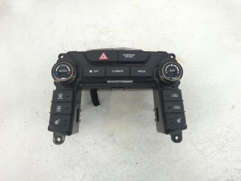 compare product 2014-2015 Hyundai Genesis Climate Control Module Temperature AC/Heater Replacement P/N:972500-2MFP1 Fits Fits 2014 2015 OEM Used Auto Parts
