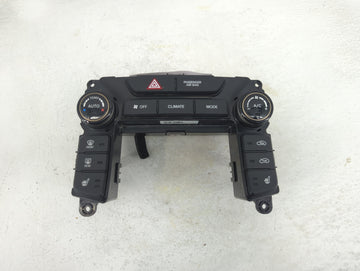 2014-2015 Hyundai Genesis Climate Control Module Temperature AC/Heater Replacement P/N:972500-2MFP1 Fits Fits 2014 2015 OEM 