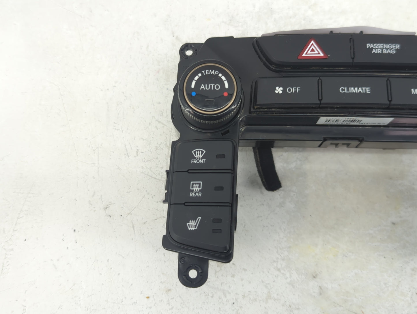 2014-2015 Hyundai Genesis Climate Control Module Temperature AC/Heater Replacement P/N:972500-2MFP1 Fits Fits 2014 2015 OEM 