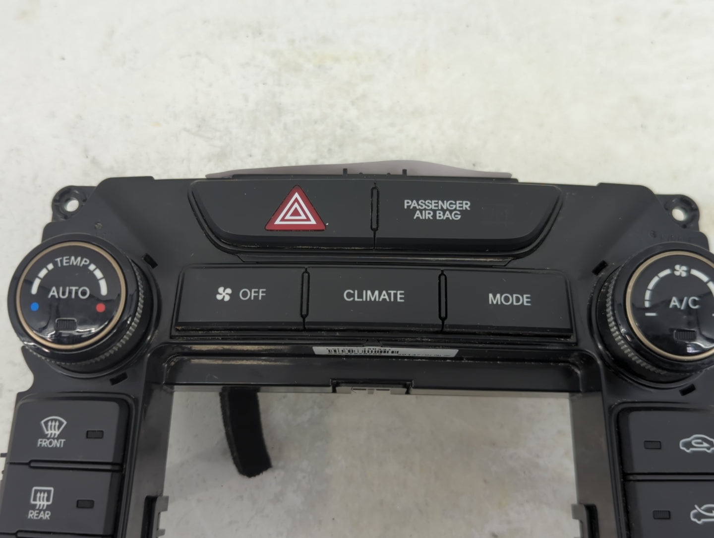 2014-2015 Hyundai Genesis Climate Control Module Temperature AC/Heater Replacement P/N:972500-2MFP1 Fits Fits 2014 2015 OEM 