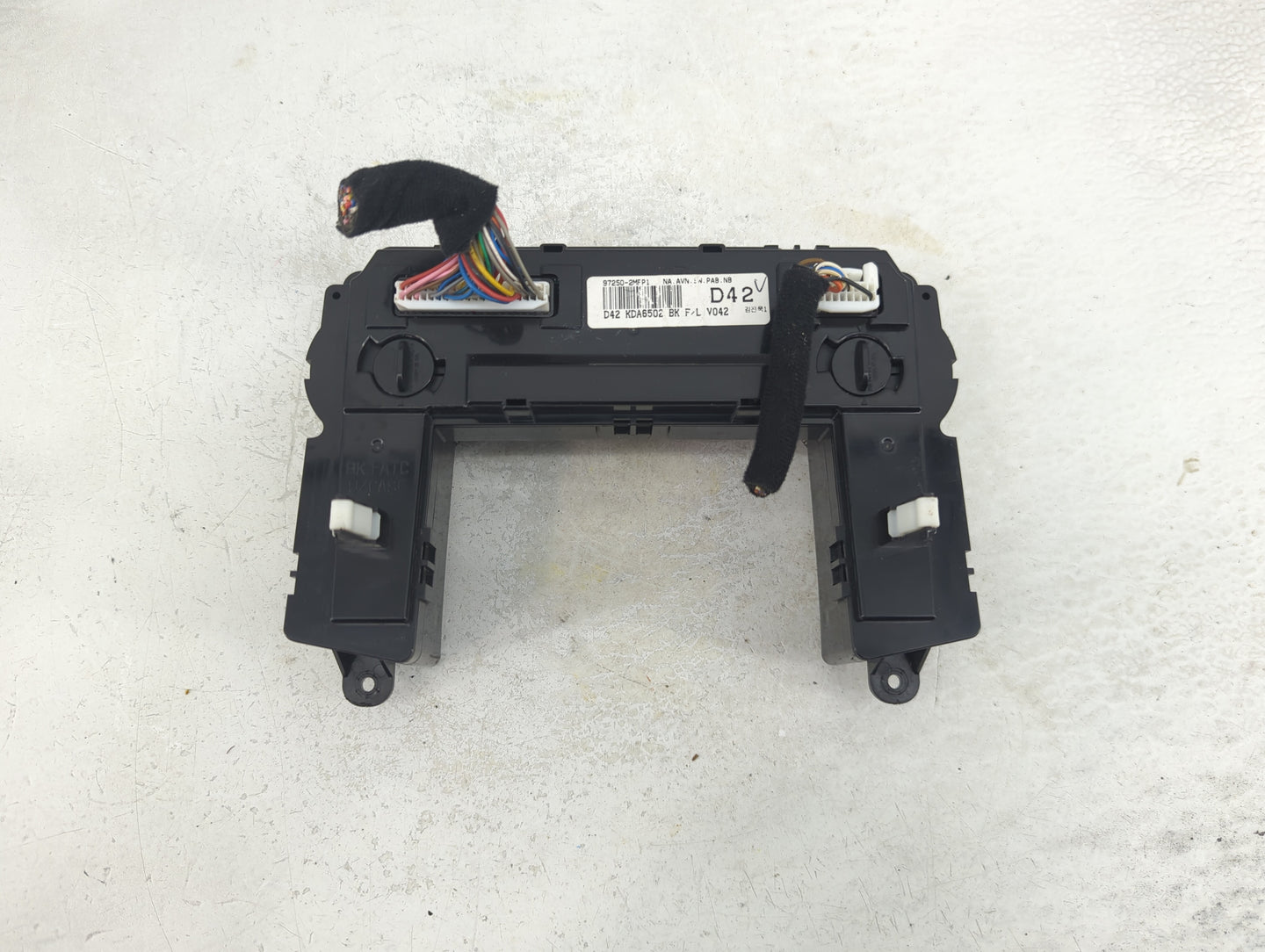 2014-2015 Hyundai Genesis Climate Control Module Temperature AC/Heater Replacement P/N:972500-2MFP1 Fits Fits 2014 2015 OEM 
