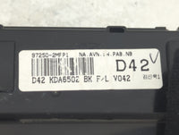2014-2015 Hyundai Genesis Climate Control Module Temperature AC/Heater Replacement P/N:972500-2MFP1 Fits Fits 2014 2015 OEM 