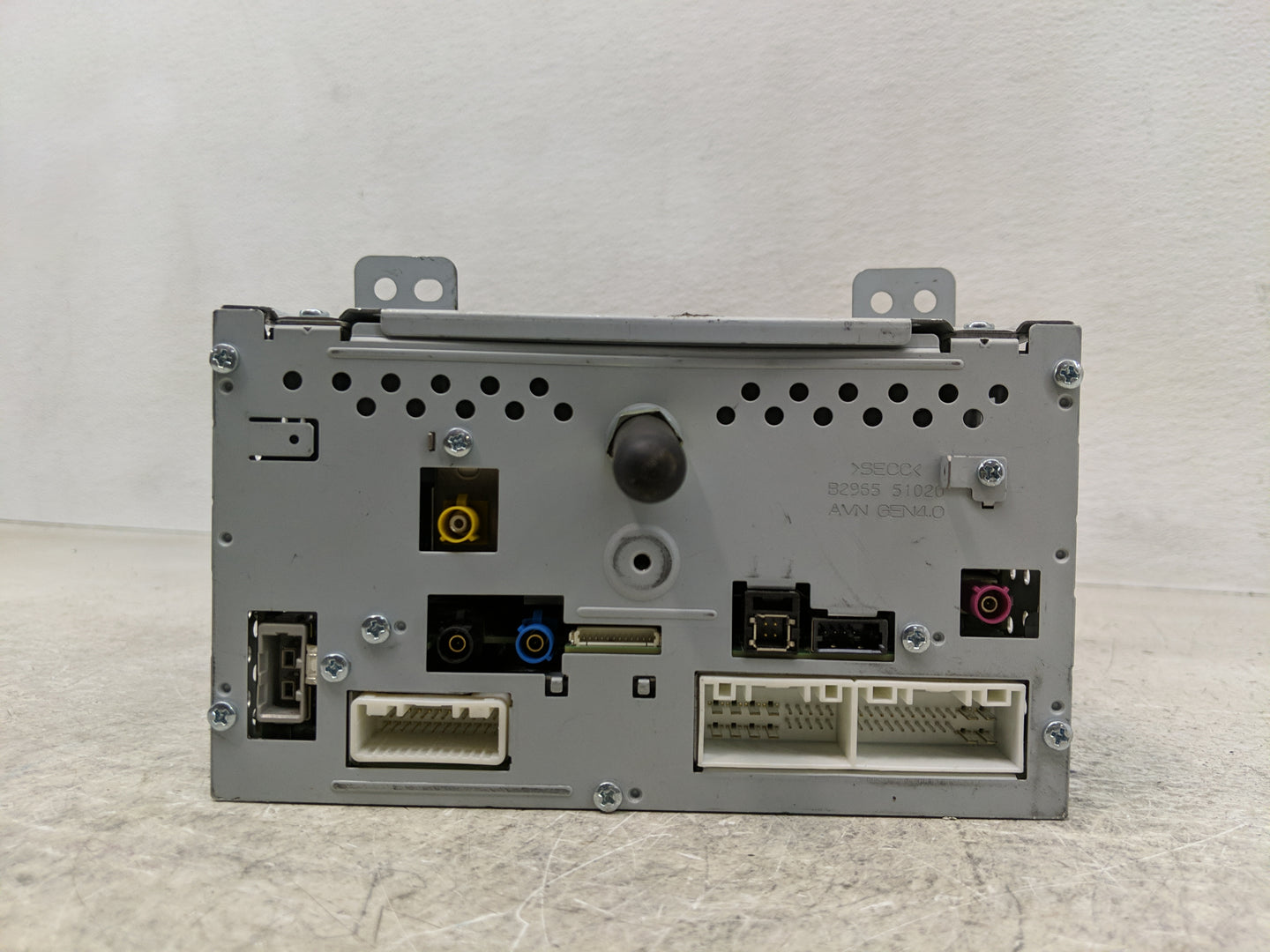 2015 Hyundai Genesis Radio AM FM Cd Player Receiver Replacement P/N:96560-B14274X Fits OEM Used Auto Parts - Oemusedautopart