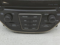 2014-2015 Hyundai Genesis Radio AM FM Cd Player Receiver Replacement P/N:96180-2M118YHG Fits Fits 2014 2015 OEM Used Auto Pa