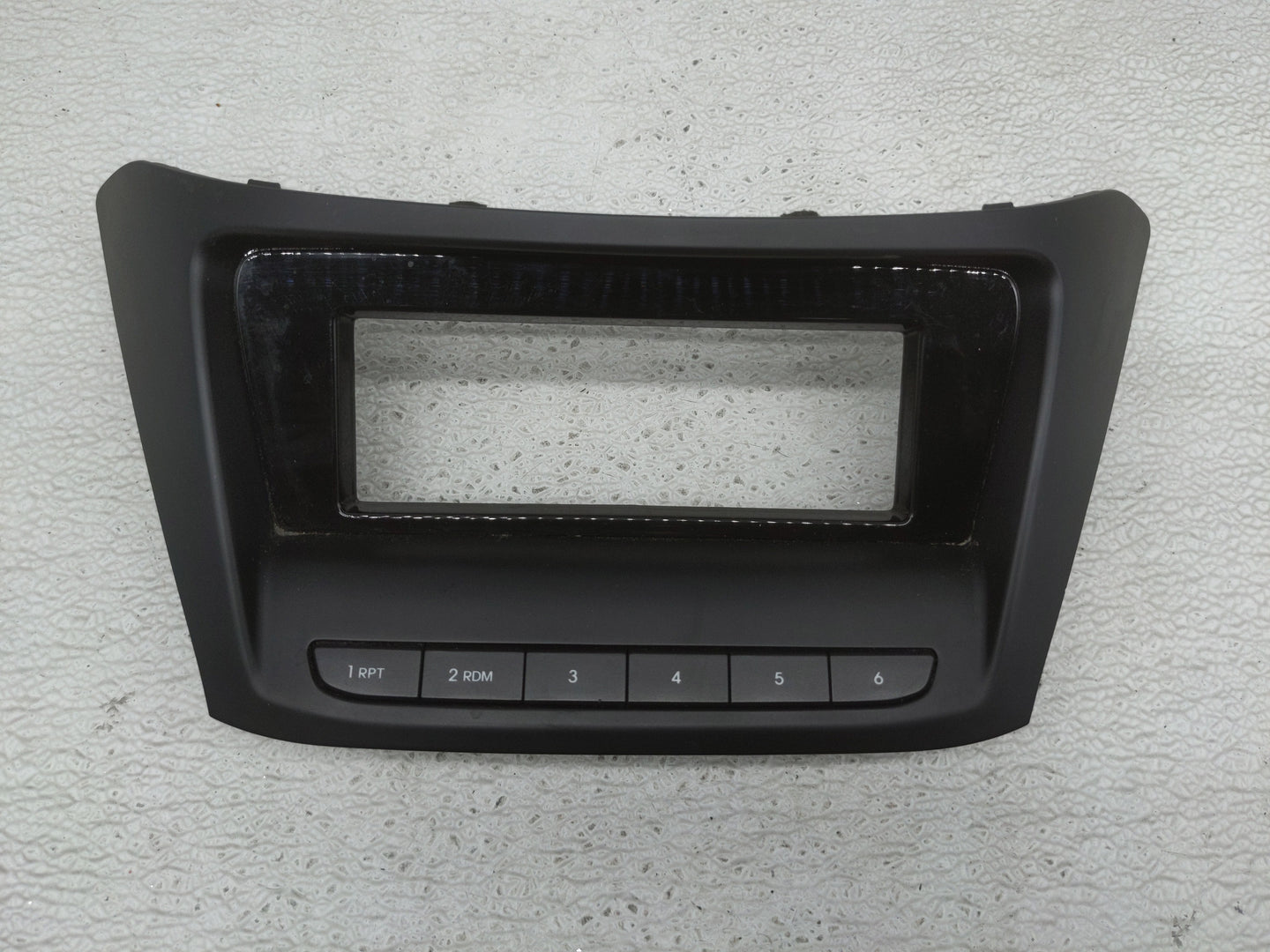 2013-2016 Hyundai Genesis Radio AM FM Cd Player Receiver Replacement P/N:96110-2M0004X Fits Fits 2013 2014 2015 2016 OEM Use