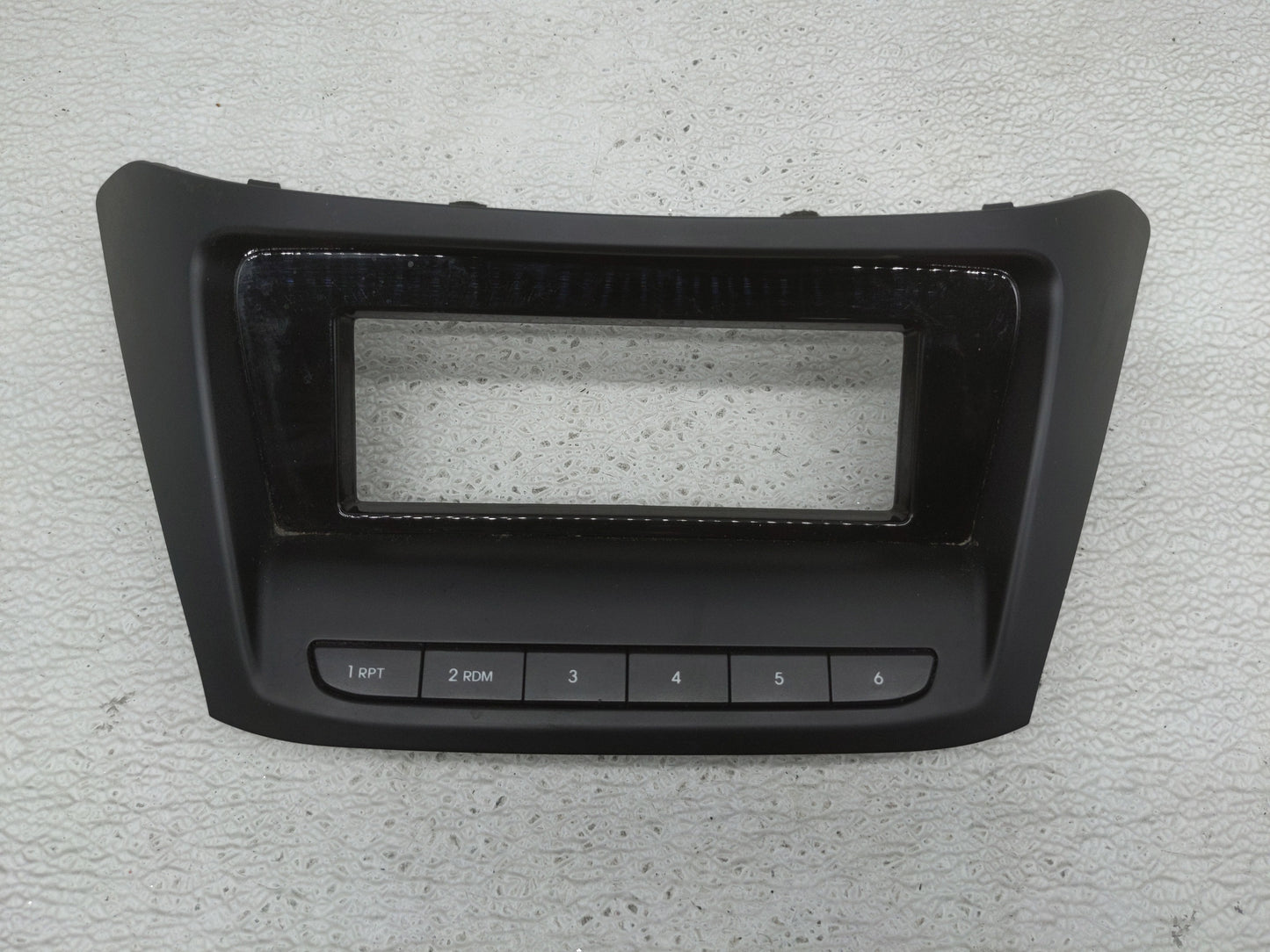 2013-2016 Hyundai Genesis Radio AM FM Cd Player Receiver Replacement P/N:96110-2M0004X Fits Fits 2013 2014 2015 2016 OEM Use