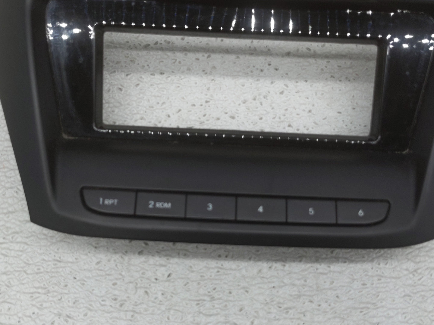 2013-2016 Hyundai Genesis Radio AM FM Cd Player Receiver Replacement P/N:96110-2M0004X Fits Fits 2013 2014 2015 2016 OEM Use