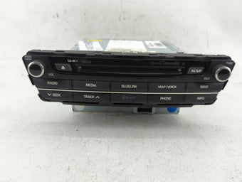 compare product 2015 Hyundai Genesis Radio AM FM Cd Player Receiver Replacement P/N:96560-B14274X Fits OEM Used Auto Parts