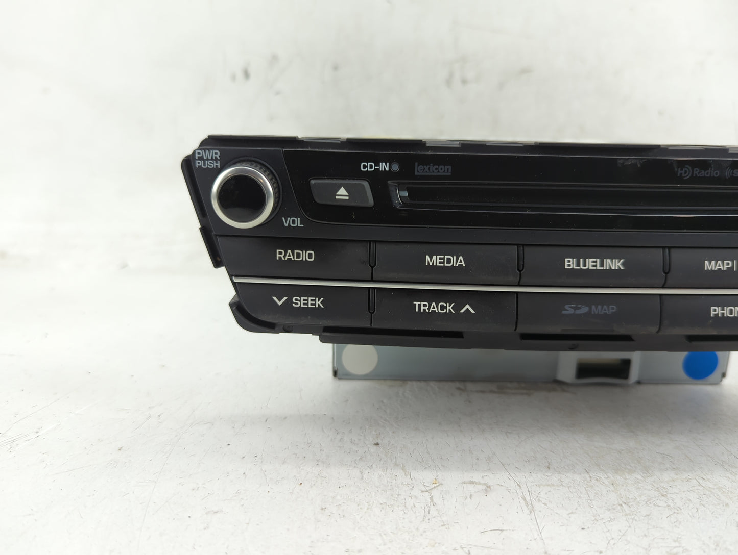 2015 Hyundai Genesis Radio AM FM Cd Player Receiver Replacement P/N:96560-B14274X Fits OEM Used Auto Parts - Oemusedautopart