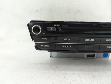 2015 Hyundai Genesis Radio AM FM Cd Player Receiver Replacement P/N:96560-B14274X Fits OEM Used Auto Parts