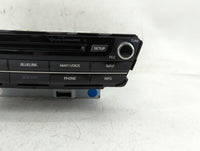 2015 Hyundai Genesis Radio AM FM Cd Player Receiver Replacement P/N:96560-B14274X Fits OEM Used Auto Parts - Oemusedautopart