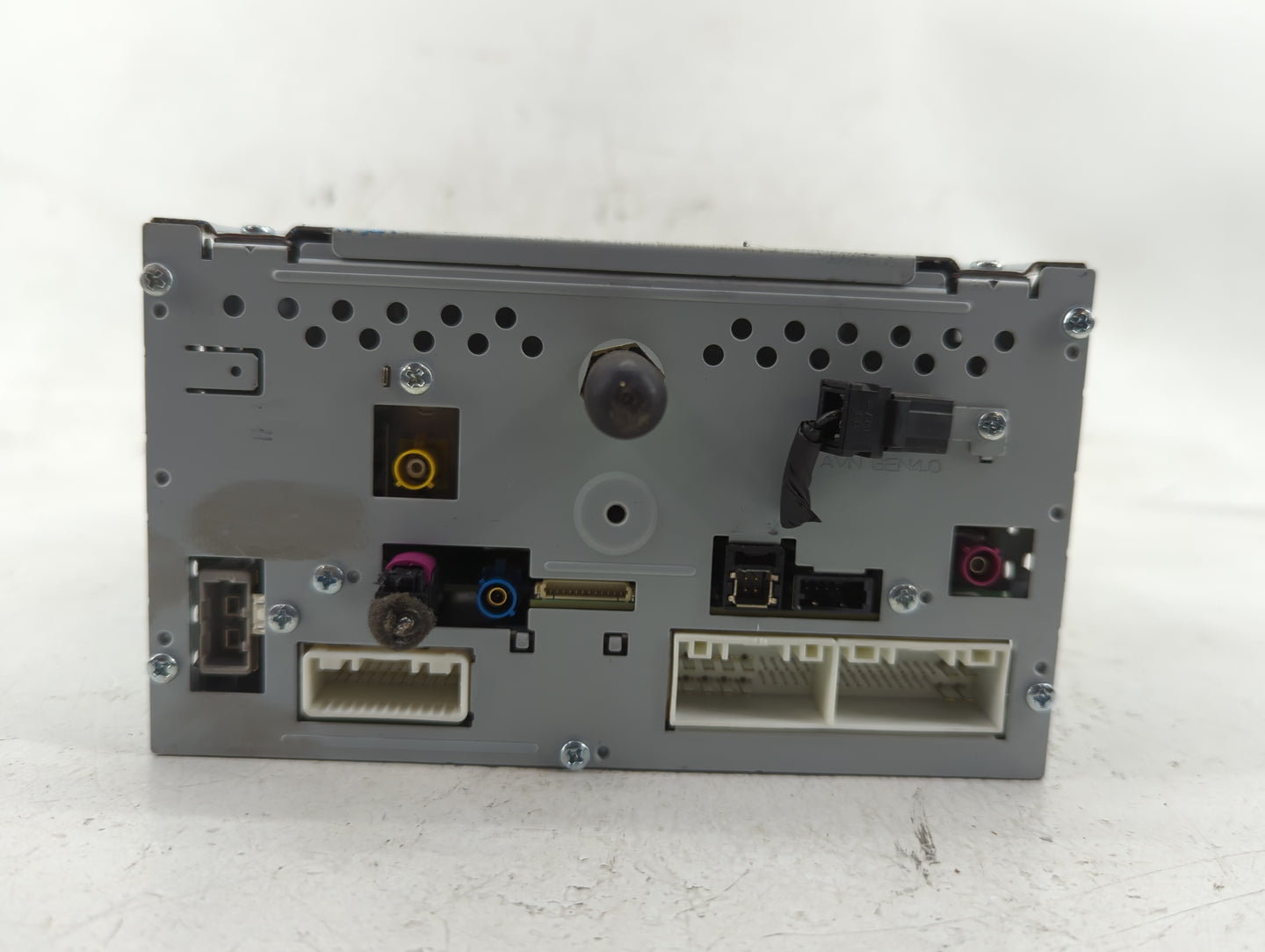 2015 Hyundai Genesis Radio AM FM Cd Player Receiver Replacement P/N:96560-B14274X Fits OEM Used Auto Parts - Oemusedautopart