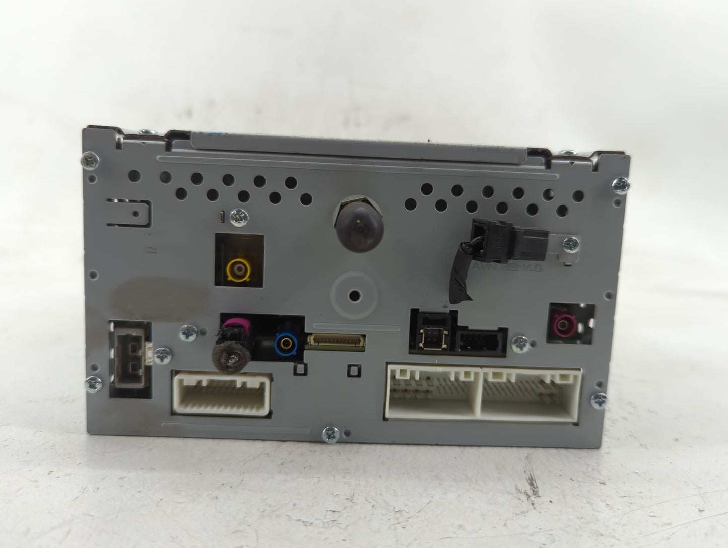 2015 Hyundai Genesis Radio AM FM Cd Player Receiver Replacement P/N:96560-B14274X Fits OEM Used Auto Parts - Oemusedautopart