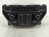 2014-2015 Hyundai Genesis Radio AM FM Cd Player Receiver Replacement P/N:96180-2M118YHG Fits Fits 2014 2015 OEM Used Auto Pa