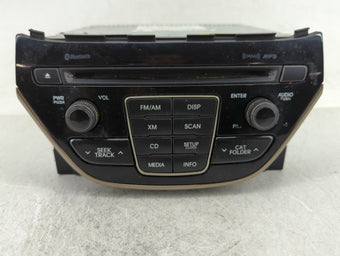 compare product 2014-2015 Hyundai Genesis Radio AM FM Cd Player Receiver Replacement P/N:96180-2M118YHG Fits Fits 2014 2015 OEM Used Auto Parts
