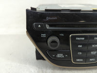 2014-2015 Hyundai Genesis Radio AM FM Cd Player Receiver Replacement P/N:96180-2M118YHG Fits Fits 2014 2015 OEM Used Auto Pa
