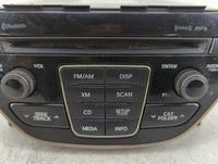 2014-2015 Hyundai Genesis Radio AM FM Cd Player Receiver Replacement P/N:96180-2M118YHG Fits Fits 2014 2015 OEM Used Auto Pa