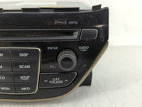 2014-2015 Hyundai Genesis Radio AM FM Cd Player Receiver Replacement P/N:96180-2M118YHG Fits Fits 2014 2015 OEM Used Auto Pa
