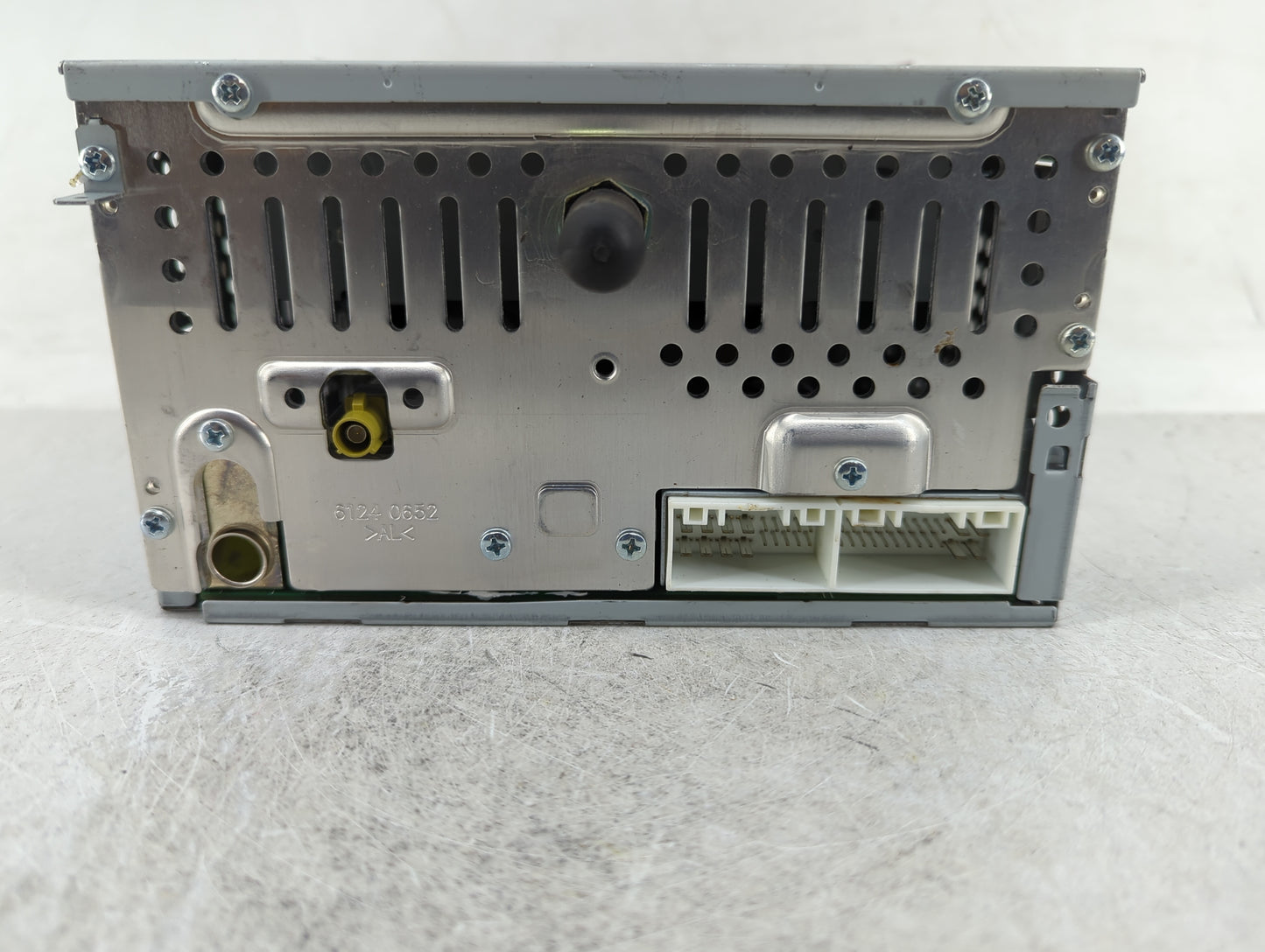2014-2015 Hyundai Genesis Radio AM FM Cd Player Receiver Replacement P/N:96180-2M118YHG Fits Fits 2014 2015 OEM Used Auto Pa