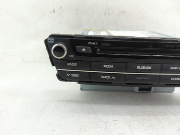 2015 Hyundai Genesis Radio AM FM Cd Player Receiver Replacement P/N:96560-B14274X Fits OEM Used Auto Parts