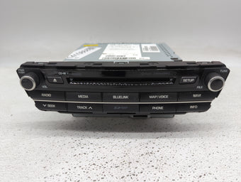 compare product 2015 Hyundai Genesis Radio AM FM Cd Player Receiver Replacement P/N:96560-B14274X Fits OEM Used Auto Parts