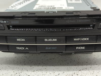 2015 Hyundai Genesis Radio AM FM Cd Player Receiver Replacement P/N:96560-B14274X Fits OEM Used Auto Parts - Oemusedautopart