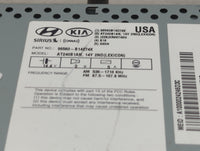 2015 Hyundai Genesis Radio AM FM Cd Player Receiver Replacement P/N:96560-B14274X Fits OEM Used Auto Parts - Oemusedautopart