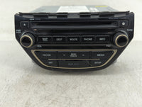 2014-2016 Hyundai Genesis Radio AM FM Cd Player Receiver Replacement P/N:96560-2M552YHG Fits Fits 2014 2015 2016 OEM Used Au