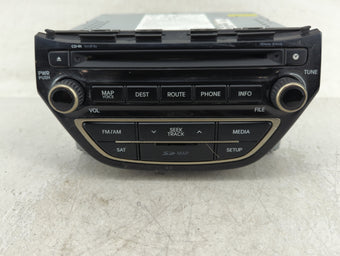 compare product 2014-2016 Hyundai Genesis Radio AM FM Cd Player Receiver Replacement P/N:96560-2M552YHG Fits Fits 2014 2015 2016 OEM Used Auto Parts