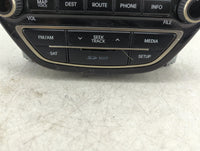 2014-2016 Hyundai Genesis Radio AM FM Cd Player Receiver Replacement P/N:96560-2M552YHG Fits Fits 2014 2015 2016 OEM Used Au
