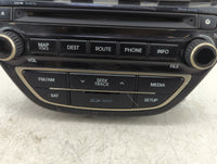 2014-2016 Hyundai Genesis Radio AM FM Cd Player Receiver Replacement P/N:96560-2M552YHG Fits Fits 2014 2015 2016 OEM Used Au
