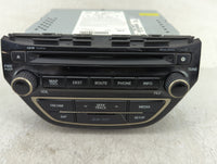 2014-2016 Hyundai Genesis Radio AM FM Cd Player Receiver Replacement P/N:96560-2M552YHG Fits Fits 2014 2015 2016 OEM Used Au