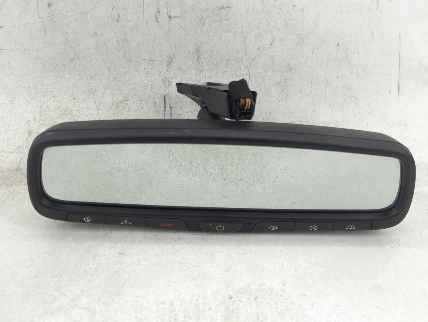 2013-2016 Hyundai Genesis Interior Rear View Mirror Replacement OEM P/N:4112A-TLMHL4 Fits OEM Used Auto Parts - Oemusedautop