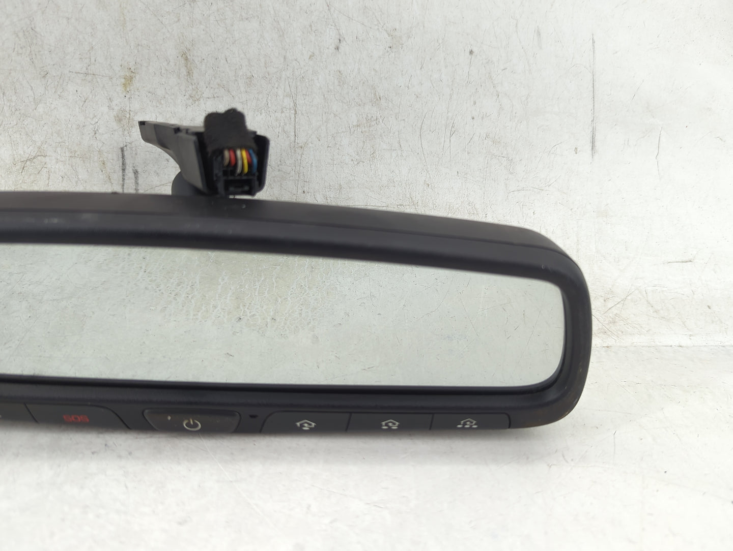 2013-2016 Hyundai Genesis Interior Rear View Mirror Replacement OEM P/N:4112A-TLMHL4 Fits OEM Used Auto Parts - Oemusedautop