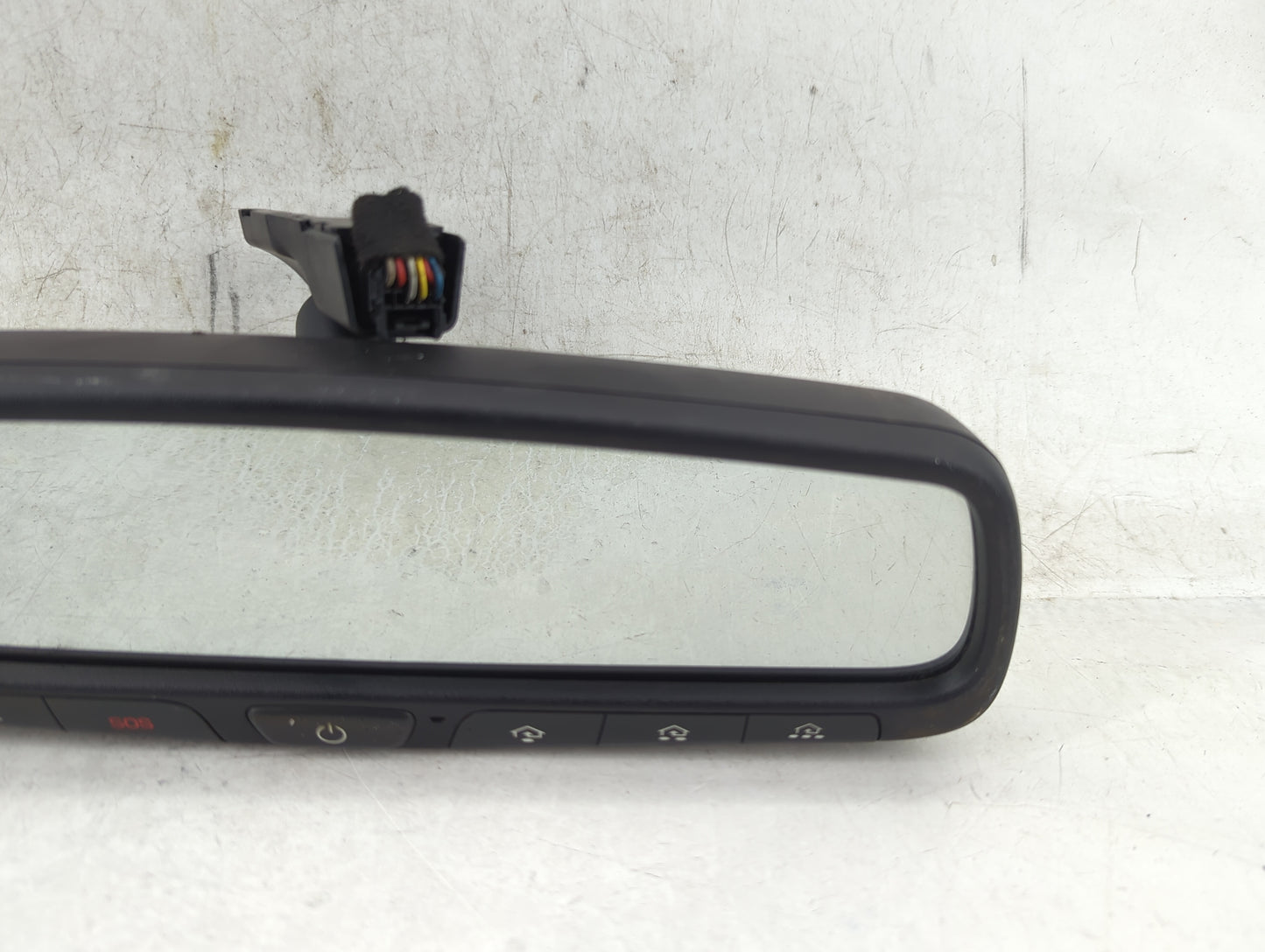 2013-2016 Hyundai Genesis Interior Rear View Mirror Replacement OEM P/N:4112A-TLMHL4 Fits OEM Used Auto Parts - Oemusedautop