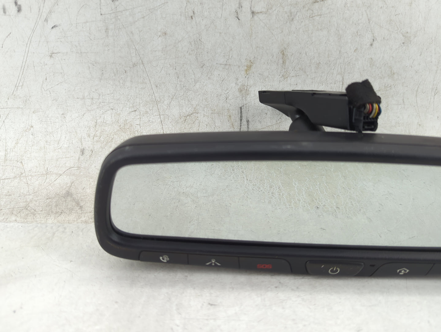 2013-2016 Hyundai Genesis Interior Rear View Mirror Replacement OEM P/N:4112A-TLMHL4 Fits OEM Used Auto Parts - Oemusedautop