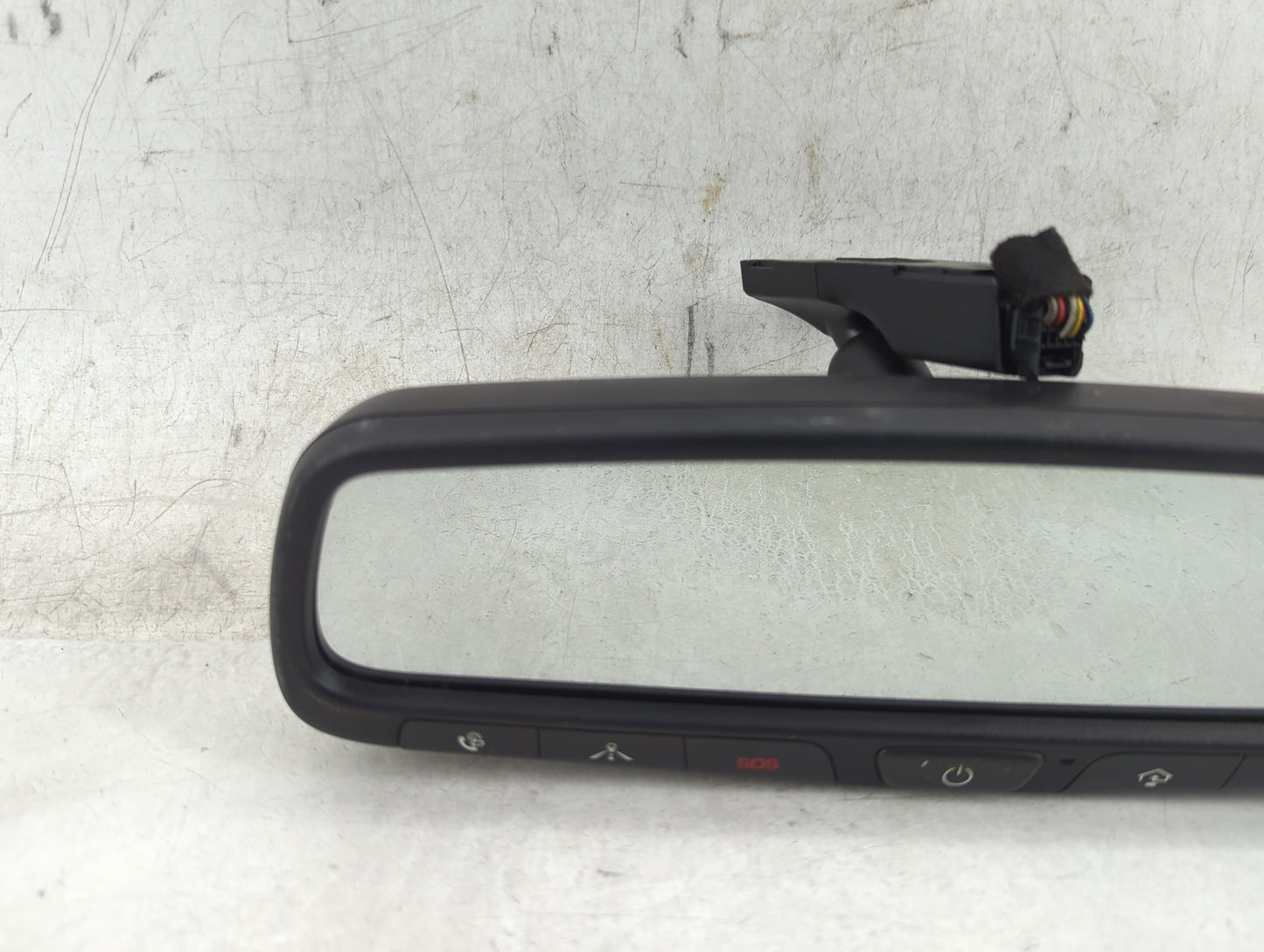 2013-2016 Hyundai Genesis Interior Rear View Mirror Replacement OEM P/N:4112A-TLMHL4 Fits OEM Used Auto Parts - Oemusedautop