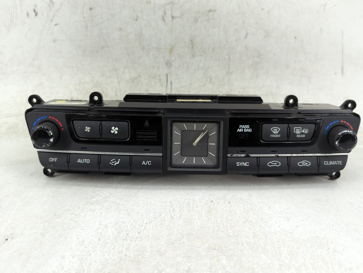 2015-2016 Hyundai Genesis Climate Control Module Temperature AC/Heater Replacement P/N:97250-B1XXX Fits Fits 2015 2016 2017 