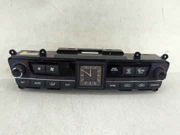 2015-2016 Hyundai Genesis Climate Control Module Temperature AC/Heater Replacement Fits Fits 2015 2016 2017 OEM Used Auto Pa