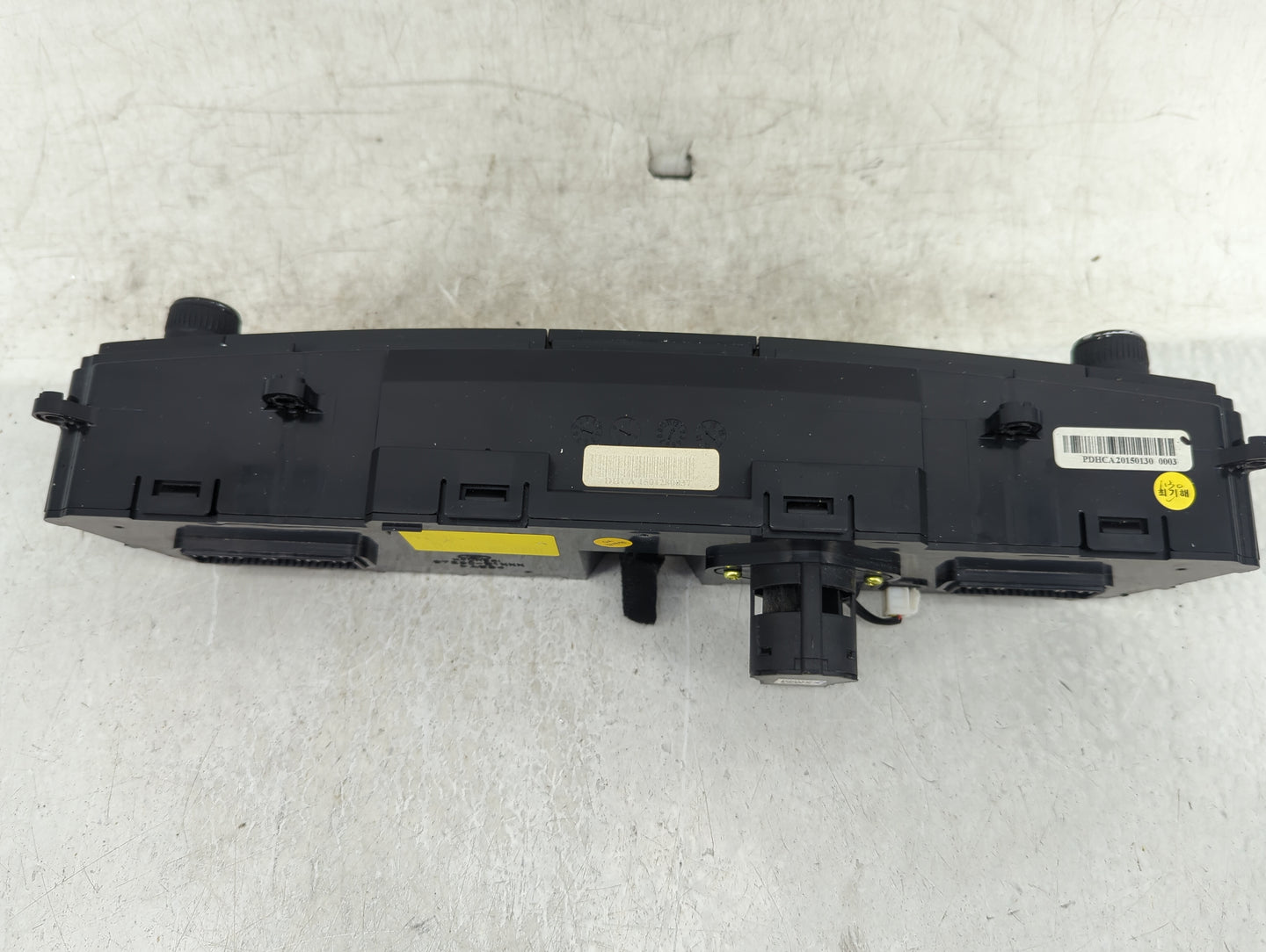 2015-2016 Hyundai Genesis Climate Control Module Temperature AC/Heater Replacement Fits Fits 2015 2016 2017 OEM Used Auto Pa