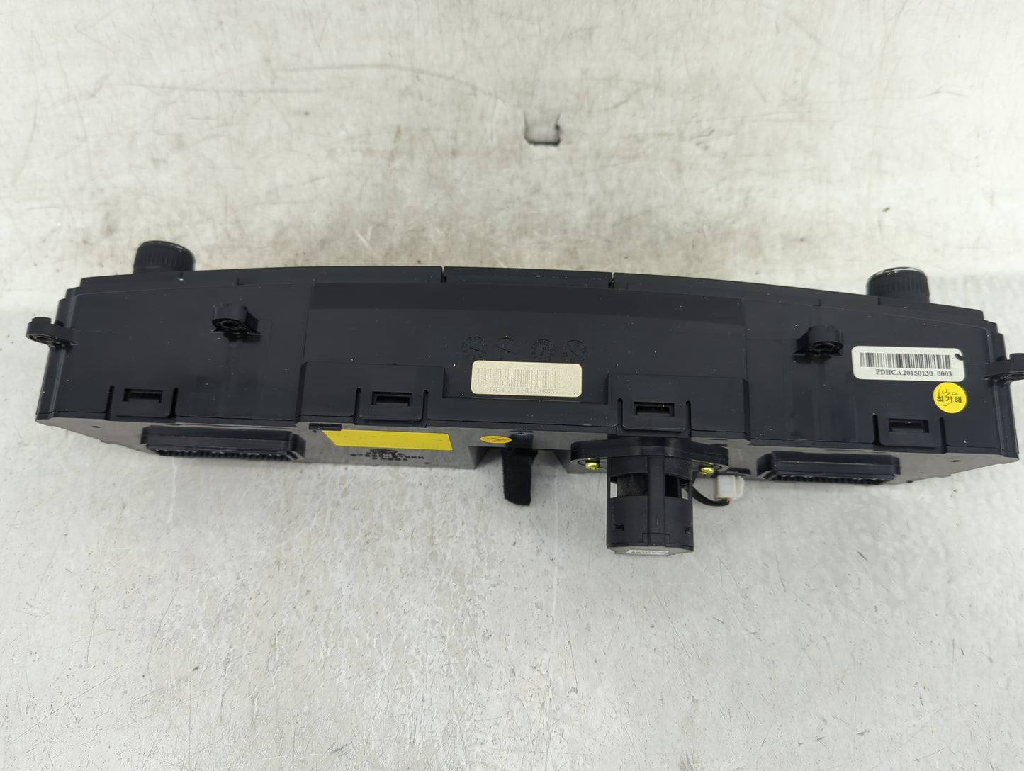 2015-2016 Hyundai Genesis Climate Control Module Temperature AC/Heater Replacement Fits Fits 2015 2016 2017 OEM Used Auto Pa