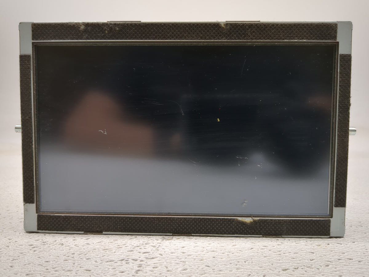 2015-2016 Hyundai Genesis Information Radio Display Screen 1422639 - Oemusedautoparts1.com