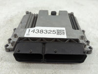2015-2016 Hyundai Genesis PCM Engine Control Computer ECU ECM PCU OEM P/N:39110-3FDN0 9001060102KI Fits Fits 2015 2016 OEM U