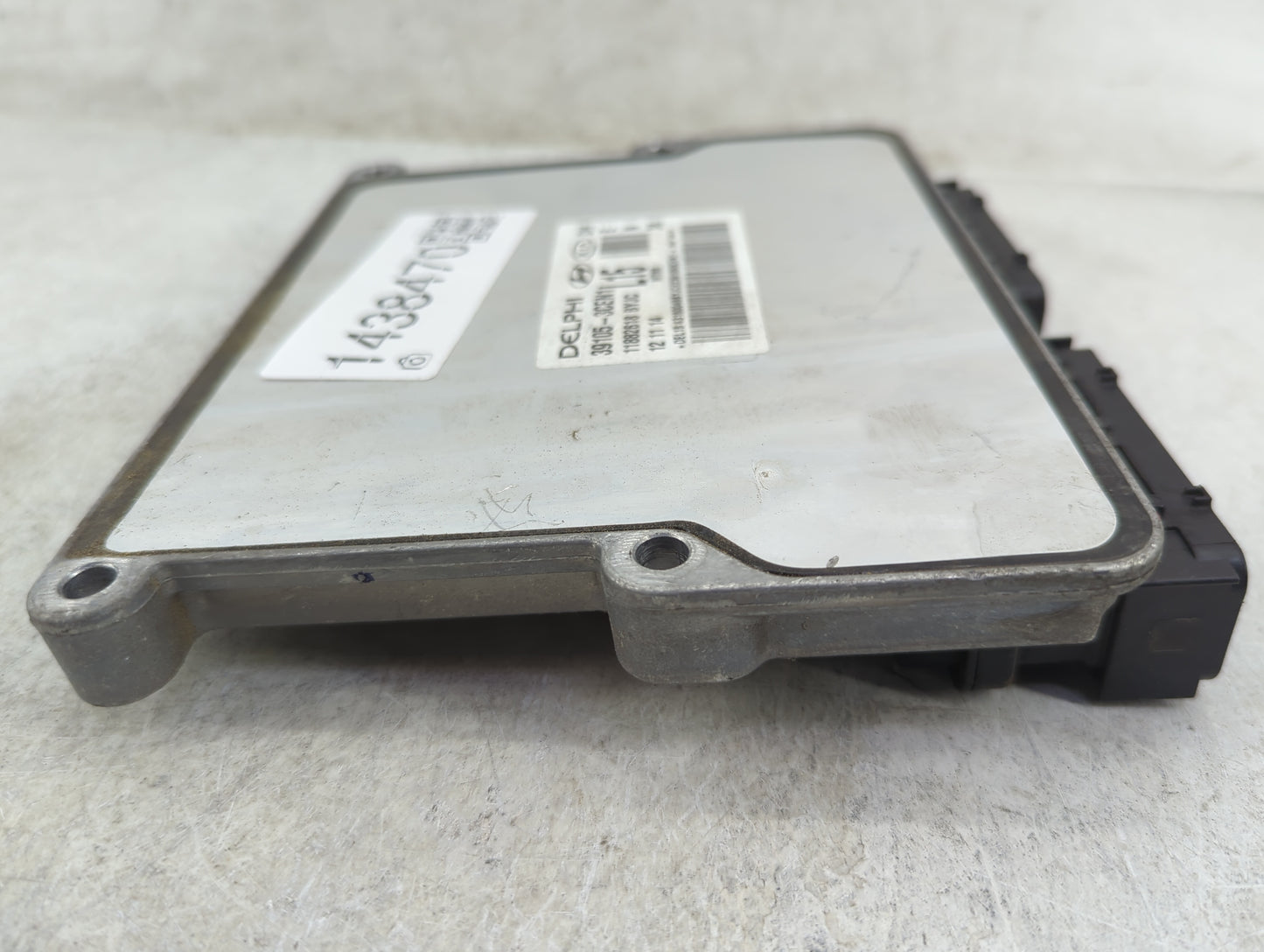 2015-2016 Hyundai Genesis PCM Engine Control Computer ECU ECM PCU OEM P/N:39105-3CEN1 Fits Fits 2015 2016 2017 OEM Used Auto