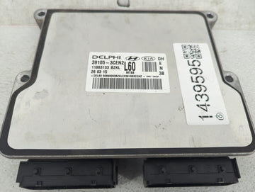 2015-2016 Hyundai Genesis PCM Engine Control Computer ECU ECM PCU OEM P/N:39105-3CEN2 11883133 Fits Fits 2015 2016 2017 OEM 